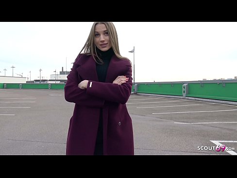 ❤️ پیشاهنگ آلمانی یک استیل لمس کننده رویایی است، پارکینگ و سکسی برای پول ☑ پورنو در fa.bestsexporno.ru ﹏
